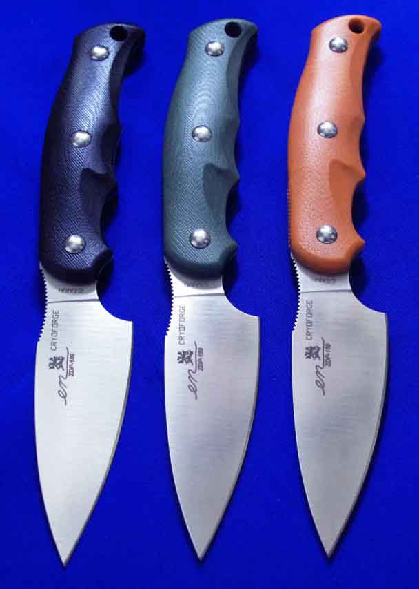 （现货）G.sakai 超高硬度 手工刀（绝版）（黑、橙售罄，绿柄有货）